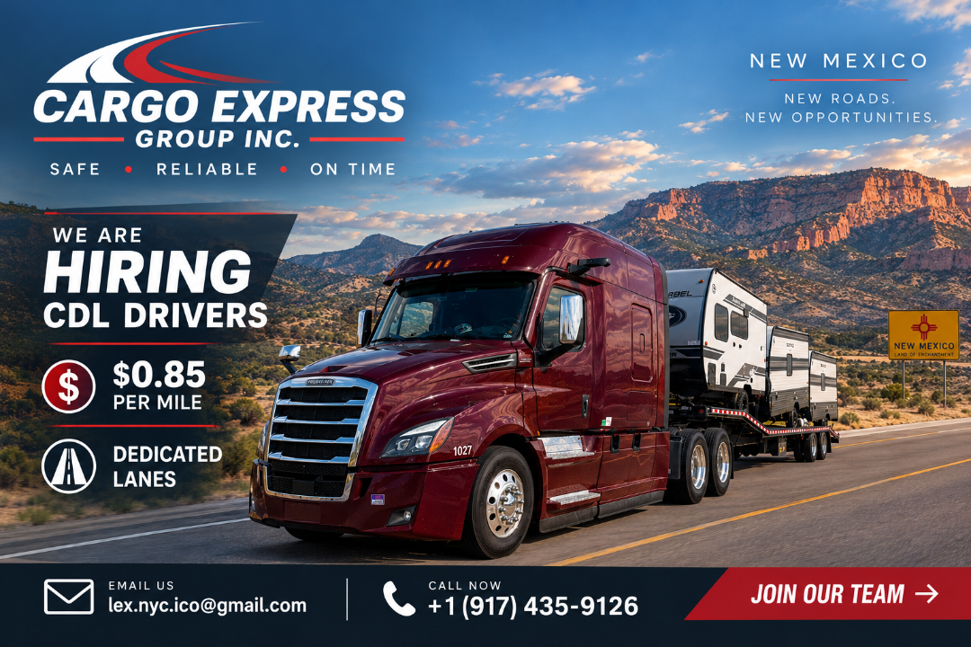 We’re Hiring CDL Drivers — photo 1