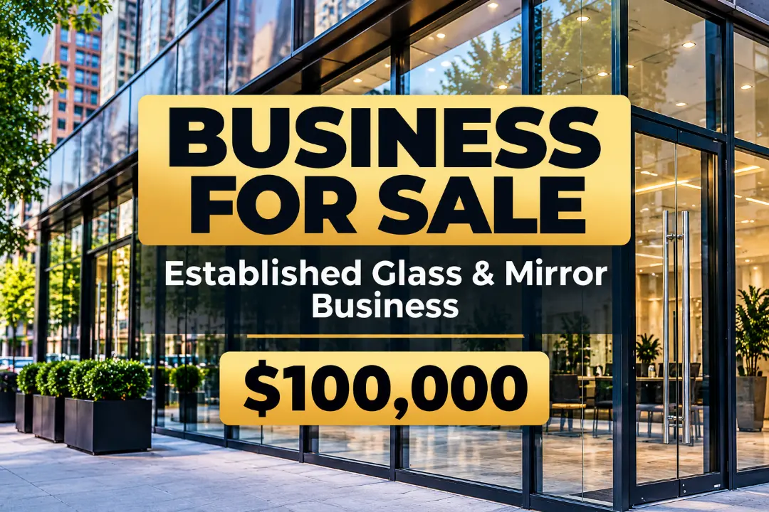 Established NYC Glass & Mirror Business for Sale — photo 1