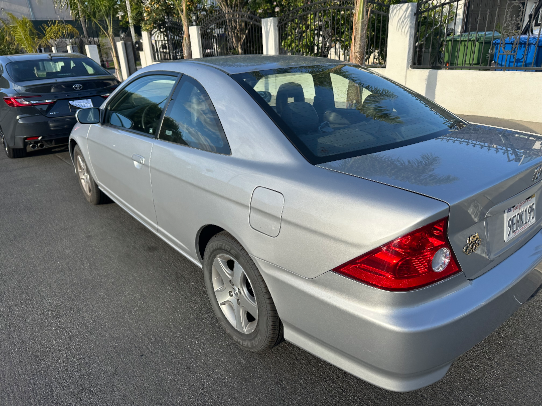 2003 Honda Civic Coupe – 78K Miles — photo 2
